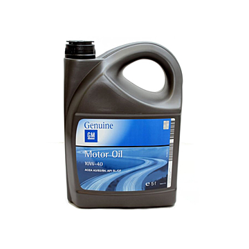 Opel motorolie 10W-40 5 liter