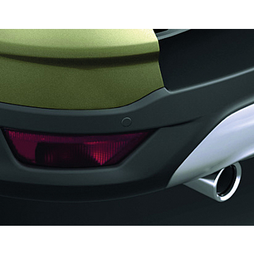 Ford parking sensors rear, with 4 sensors in matt black
