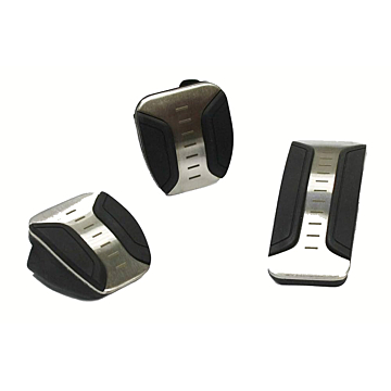 Seat Ateca / Leon (2013 - ..) pedals aluminium