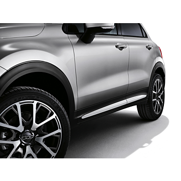 Fiat 500X door trims white