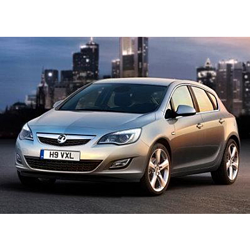 Vauxhall Astra J grill till year 2012