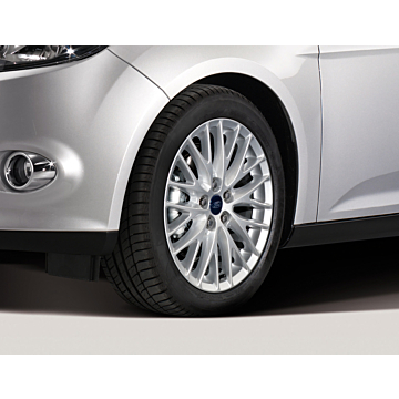 Ford C-MAX (11/2010 - 09/2018) / Focus (01/2011 - 03/2018) alloy wheel 17" 10 X 2-spoke Y-design