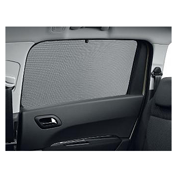 Peugeot 5008 (2009 - 2017) sun blinds rear doors