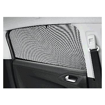 Peugeot 208 (2012 - 2019) 3-drs sun blinds rear windows