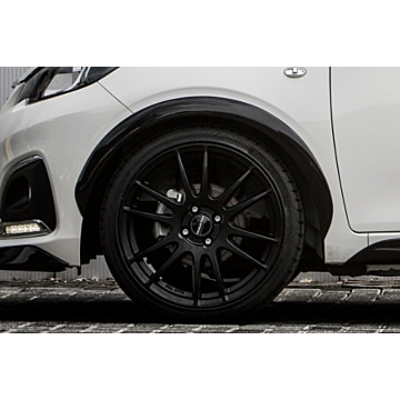 Musketier Peugeot 108 wheel arches front & rear black