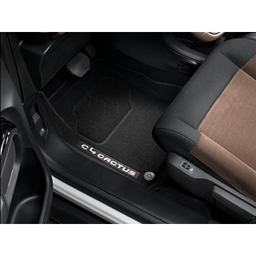 Citroën C4 Cactus floor mats 3D