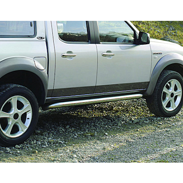 Ford Ranger (2006 - 10/2011) side bar chrome-plated