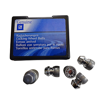 Opel Antara / GT wheel locking bolts