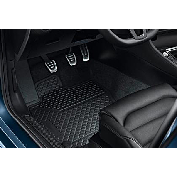 Volkswagen Tiguan (2007 - 2016) all-weather floor mats, rear