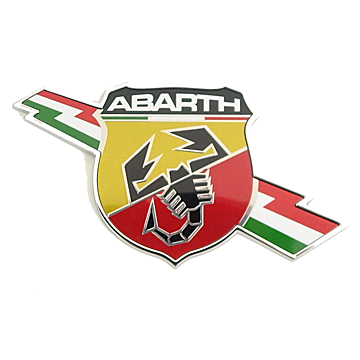 Abarth lightning emblem