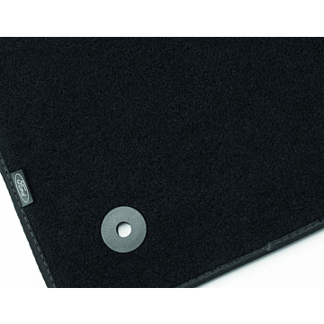 Ford C-MAX (11/2010 - 03/2015) front floor mats, black RHD