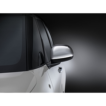 Fiat 500L mirror caps chrome