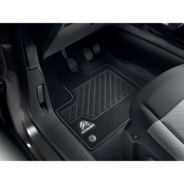 Citroen Berlingo (09/2019 - ..) floor mats needle felt