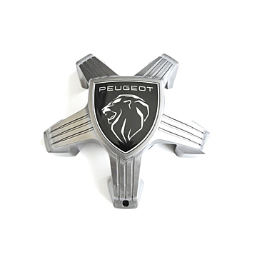Peugeot hub cap grey