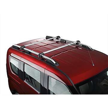Fiat Doblo 2010 - .. set of 2 roof base carriers