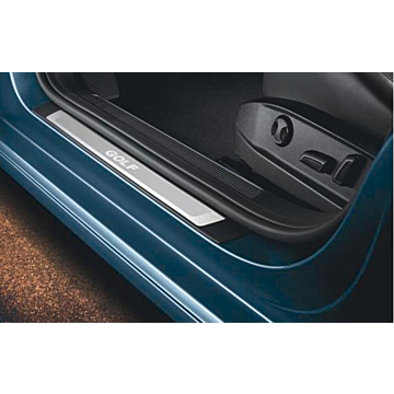 Volkswagen Golf 7 3-drs scuff plates stainless steel