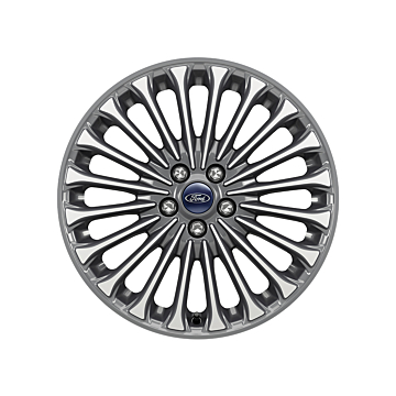 Ford Mondeo (09/2014 - ..) lichtmetalen velg 18" 20-spaaks design, zilver