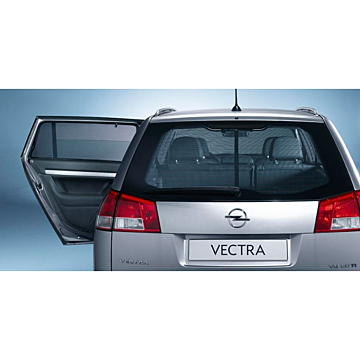 Opel Vectra C estate sun shade rear window