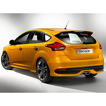 Ford Focus (01/2011 - 03/2018) ST roof spoiler