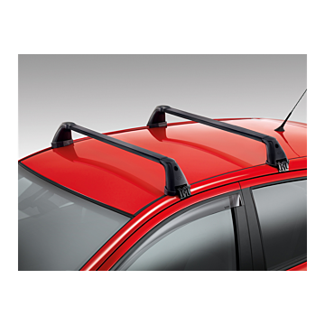 Hyundai i10 (2010 - 2014) roof rack, steel