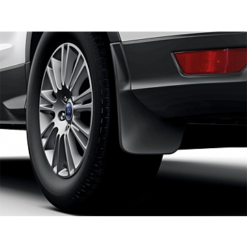 Ford Kuga 11/2012 - .. mud flaps rear, contoured