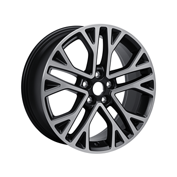 Ford Kuga (12/2019 - ..) alloy wheel 18" 5 x 2-spoke Y-design, Glass Magnetic