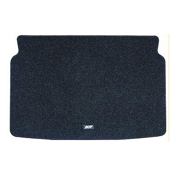 Peugeot 207 floor mat cargo