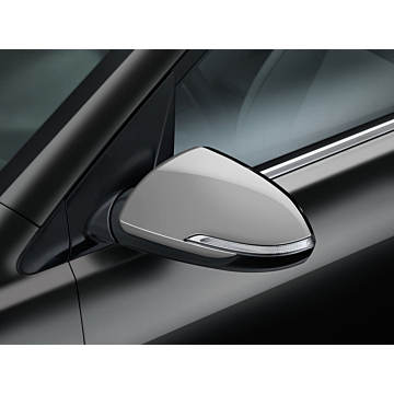 Hyundai Santa Fe (2019 - 2023) mirror caps chrome