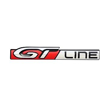 Peugeot 308 (2013 - 2021) GT-line logo in grill