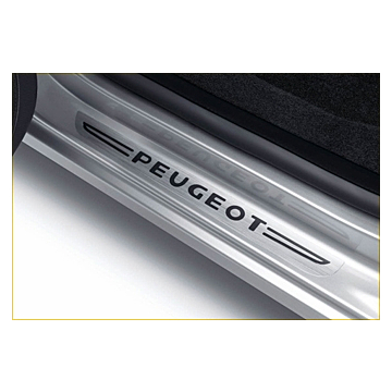Peugeot Partner (2008 - 2018) scuff plates