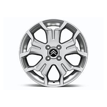 Citroën alloy wheel Bellone 17" 4-holes grey