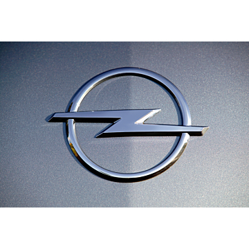 Opel Agila B Opel logo