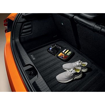 Renault Clio (2019 - ..) kofferbakmat (rubber / stof)