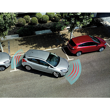 Ford Focus (01/2008 - 12/2010) parkeersensoren specifieke voertuig installatie kit