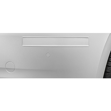 Citroën protector strip set transparent