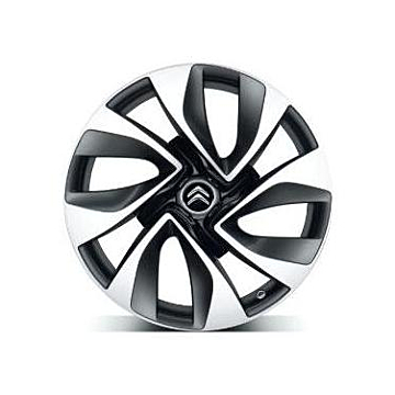 Citroën alloy wheel kit Canaveral 18" 4-holes grey/hard coal