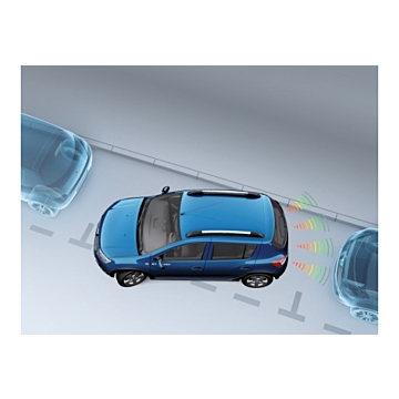 Dacia parking sensors rear