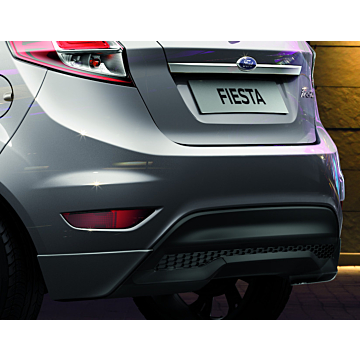 Ford Fiesta (11/2012 - 06/2017) ST-line diffuser with spoiler corners
