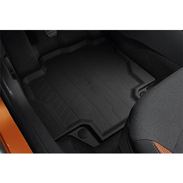 Renault Captur floor mats rubber