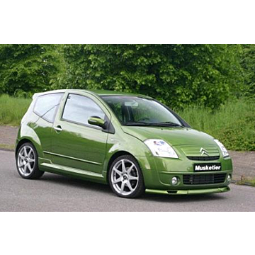 Musketier Citroën C2 front bumper spoiler