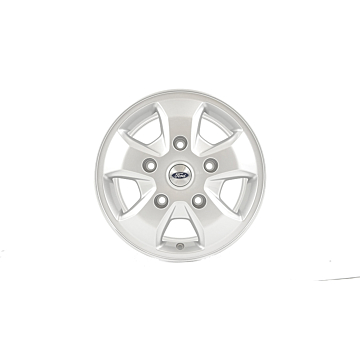 Ford Tourneo Custom / Transit Custom (08/2012 - 09/2023) alloy wheel 16" 5-spoke design, sparkling silver