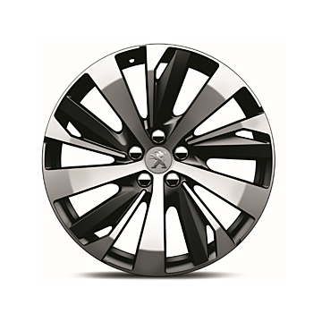 Peugeot alloy wheels New York 19" set