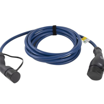 Ford charging cable type 2 connector (IEC 62196), length: 6 m, 32 A, 3-Phase