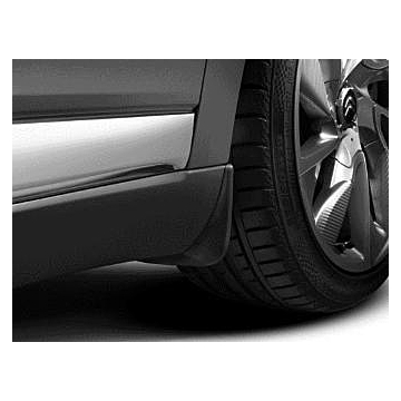 Peugeot 208 (2012 - 2019) mudflaps front