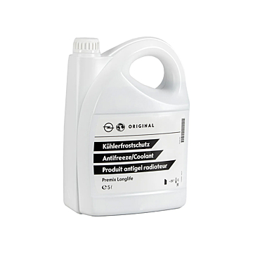Opel coolant 5 liter Dex-Cool