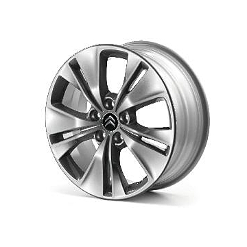 Citroën alloy wheels 17" "Levant"