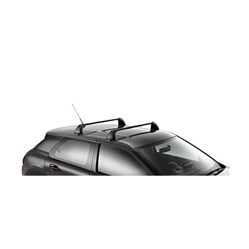 Citroën C4 Cactus roof base carrier (without roof rails)