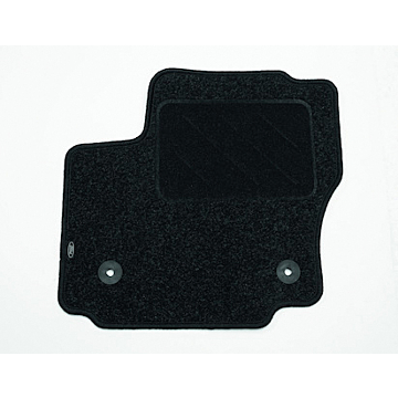 Ford Galaxy / S-MAX 08/2012 - 12/2014 floor mats, standard front, black
