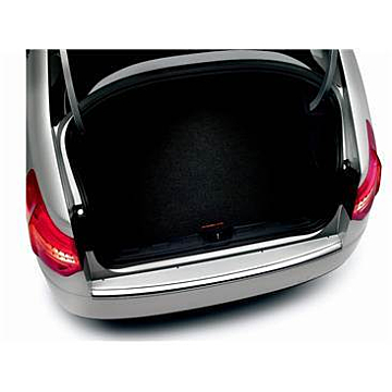 Citroën C5 (2008 - 2018) sedan luggage compartment mat