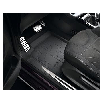 Citroën DS3 (2011 - 2018) floor mats rubber